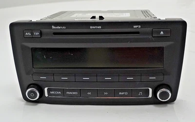 Original Skoda Octavia II Kombi Radio/Cd, 1Z0 035 161 M - Bild 1 von 3