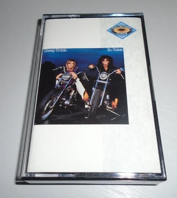 CHEAP TRICK IN COLOR STEREO AUDIO CASSETTE TAPE ALBUM 1992 EPIC 982 833 4 MINT - Image 1 of 4