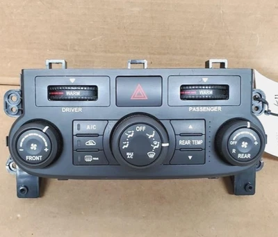 2009 - 2012 Kia Sedona A/C Heater Temperature Climate Control 3knob - Image 1 of 3