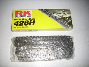 RK Kette Antriebskette für Yamaha YZFR 125 MT 125 NEU Bj.2008-2019 428/132 - Picture 1 of 1