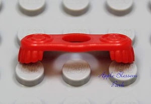 NEW Lego Minifig RED EPAULETTE Admiral Soldier Pirate Captain Shoulder Pad Gear - Picture 1 of 1