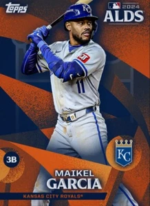 [DIGITAL] Topps Bunt - Maikel Garcia - Postseason Contest 24 - Bronze LE 500 - Picture 1 of 1