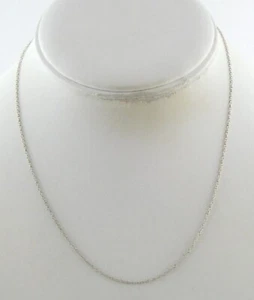 Collar de cadena de plata esterlina SU 16 pulgadas de largo 925,9 g 1,16 mm de espesor - Imagen 1 de 9