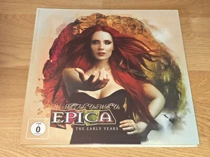 EPICA 6 CD/Blue Ray/DVD ,Earbook SIGNED-SIGNED/February 10, 2023 Barcelona - Picture 1 of 4