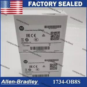 Allen-Bradley 1734-OB8S Safety Sourcing Output Module New in Stock 1734OB8S - Picture 1 of 4