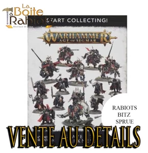 Warhammer Age of Sigmar Slave to Darkness Chaos Warrior new version Vente detail - Foto 1 di 29