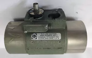R.F. Sekcja liniowa Dynamika koncentryczna 88517 3-1/8" 50 Ohm Podwójne gniazdo bez kołnierza - Zdjęcie 1 z 5
