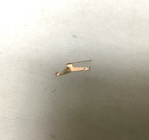 Omega 1045 Lemania 5100 Teil #1123 Anschlaghebel - Bild 1 von 3