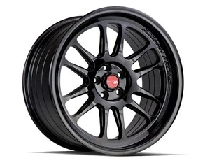 One 18x8.5 Aodhan AH07 5x114.3 +35 Flow Forged Gloss Black Wheel - Picture 1 of 3