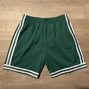 Boston Celtics Mitchell & Ness 1985 NBA Hardwood Classics Swingman Shorts XL - Picture 1 of 3