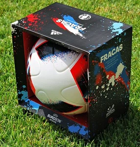 Ball Adidas Fracas Neu UEFA Europäer Match Portugal - Wales Limited Edition - Zdjęcie 1 z 12