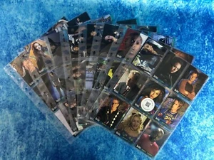 Dark Angel SC-FI TV Series complete trading card base set by Topps 2002 - Picture 1 of 9