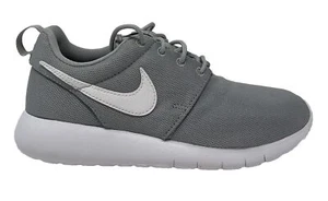 Nike Roshe One 599728-033 Youth Size 5 Wolf Gray/White Running Shoes - Picture 1 of 8