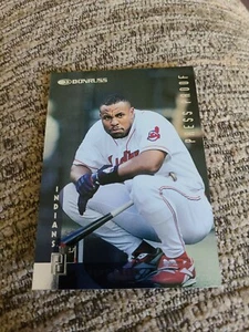 Albert Belle 1996 Donruss Press Proof Baseball Card #160 Cleveland Indians - Picture 1 of 2