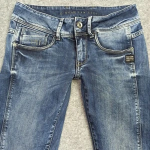 G-Star RAW Womens Skinny Jeans W26 L30 Blue MIDGE-CODY-SKINNY Slim Low Waist - Picture 1 of 12