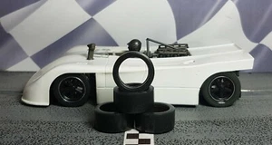 URETHANE SLOT CAR TIRES 2pr PGT-18095LM Front Tires fit NSR Classics and GT - Picture 1 of 1