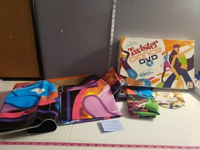 Hasbro Twister dance dvd Party Game  - Image 1 of 4