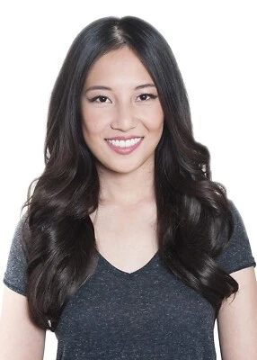 Secret Extensions Salon Edition Daisy Fuentes Headband 18in 80g Hair Dark Brown - Image 1 of 4