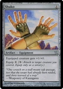 Shuko Betrayers of Kamigawa Magic The Gathering poco común - Imagen 1 de 1