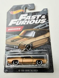 Hot Wheels '69 Ford Torino Talladega # - Fast and Furious 5/5 Damaged - E - Bild 1 von 1