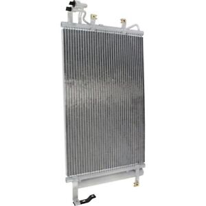 AC Condenser For 2004-2009 Kia Spectra 2005-2009 Spectra5 Aluminum With Drier