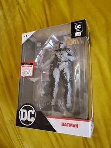 2022 McFarlane DC Direct Batman Black Adam & Comic NIB - Picture 1 of 5