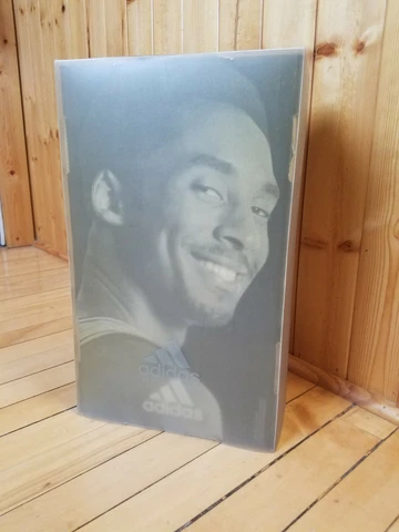 THE KOBE BRYANT Adidas 2 Kobe II Moon Shoe Space Shoe Cover