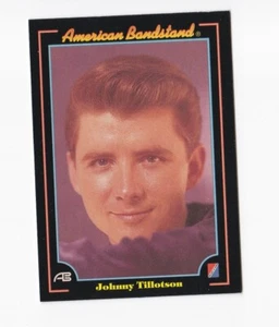 American Bandstand #45 1993 Johnny Tillotson - Imagen 1 de 2