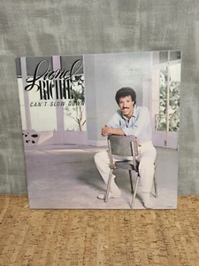 Lionel Ritchie Can’t Slow Down 1983 Vinyl LP Album Gatefold Motown Record - Imagen 1 de 6