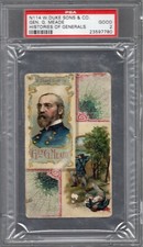 1888 N114  DUKE KNAPP & CO. HISTORIES OF GENERALS " GEORGE MEADE " SGC 2  ,7103