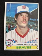 1979 TOPPS BASEBALL CARD #384 TOMMY BOGGS ATLANTA BRAVES NMMT FREE SHIPPING!