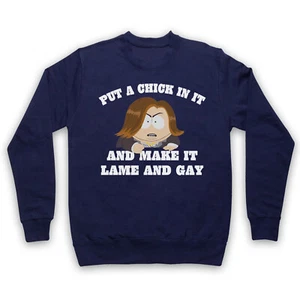 Put A Chick In It And Make It Lame Cartman Panderverse Adults Sweater Sweatshirt - Picture 1 of 11