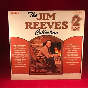 The Jim Reeves Collection 1976 UK double vinyl LP EXCELLENT CONDITION Best of - Picture 1 of 4