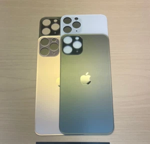Back Glass Cover for iPhone 11 Pro and iPhone 11 Pro Max (Big Hole) - Picture 1 of 9