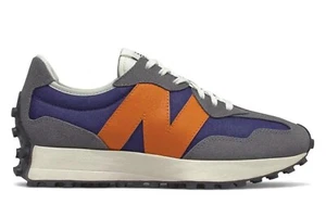 New Balance Damen 327 Turnschuhe Castlerock / Nacht Tide - Bild 1 von 7