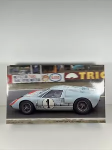 Fujimi 1966 Ford GT40 Mark II #1 Ken Miles Le Mans 1/24 Kit OPEN BOX AS IS READ - Picture 1 of 10