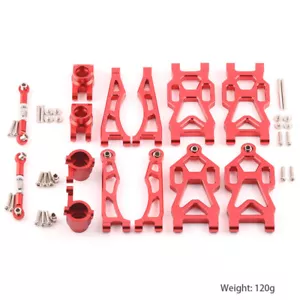 RC1/16 RC Car For SCY JJRC SG116MAX SG116PRO Aluminum Alloy Upgrade Parts - Picture 1 of 5