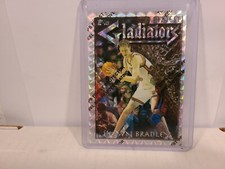 1996 1997 TOPPS FINEST SHAWN BRADLEY SILVER UNCOMMON REFRACTOR W/ PEEL 76ERS SP