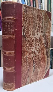 GEORGE CATLIN Letters and Notes on North American Indians: Vol II FIRST EDITION - Picture 1 of 12
