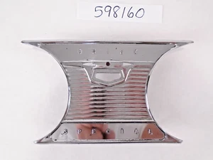 1955 Buick Special Dash Trim Between Gauges OEM 1167312 (pitting) - Foto 1 di 10