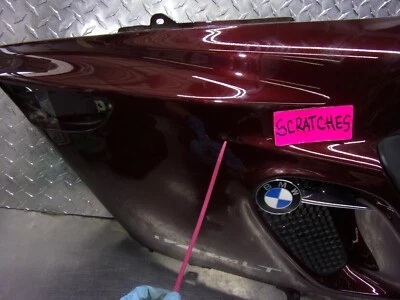 740 A BMW K 1200 LT K1200LT 1999 OEM CUBIERTA DE PANEL DE CUBIERTA LATERAL IZQUIERDA  Foto 1 de 4