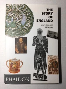 THE STORY OF ENGLAND, 2 of 2, 2000 Christopher Hibbert HB/DC - Bild 1 von 11