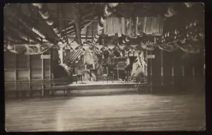 ATWATER MN Minnesota c1911 RP Dance Hall - Celebration - Picture 1 of 1