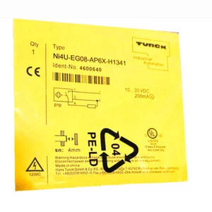 TURCK Ni4U-EG08-AP6X-V1131 4600620 Inductive sensor PNP⊕IK - Picture 1 of 4