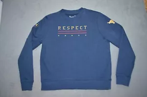 Under Armour Project Rock Sweatshirt Womens Large UA Freedom Crew Respect USA - Picture 1 of 10