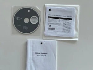 AirPort Extreme 802.11n Wireless Base Station Version 5.2.2 Installation CD - Picture 1 of 2