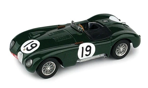 Jaguar C Type XKC 0052 Le Mans 1953 Whitehead-Stewart 1:43 BRUMM R358C - Immagine 1 di 1