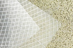 DURA-SKRIM 6 MIL Translucent 40' X 100' Layered Reinforced Enclosure Plastic  - Picture 1 of 4