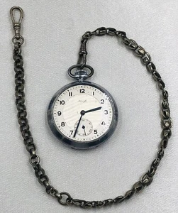 Kienzle Taschenuhr mit Blechhülle - Bild 1 von 24