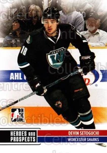 2009-10 ITG Heroes and Prospects #19 Devin Setoguchi - Picture 1 of 1